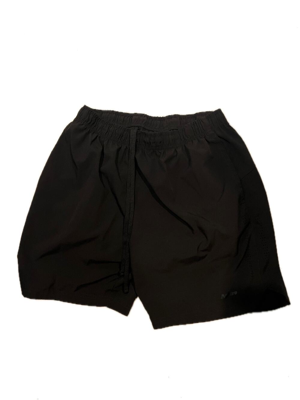 Mitre Black Running Shorts Mens Large